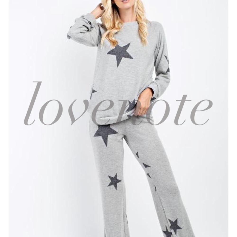 LAST Softest Lounge Pants Hacci Brushed Sweatpants - Picture 2 of 4